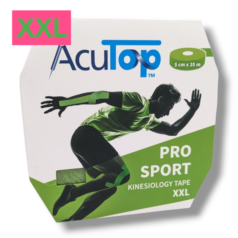AcuTop® Pro Sport Tape XXL, Apfelgrün