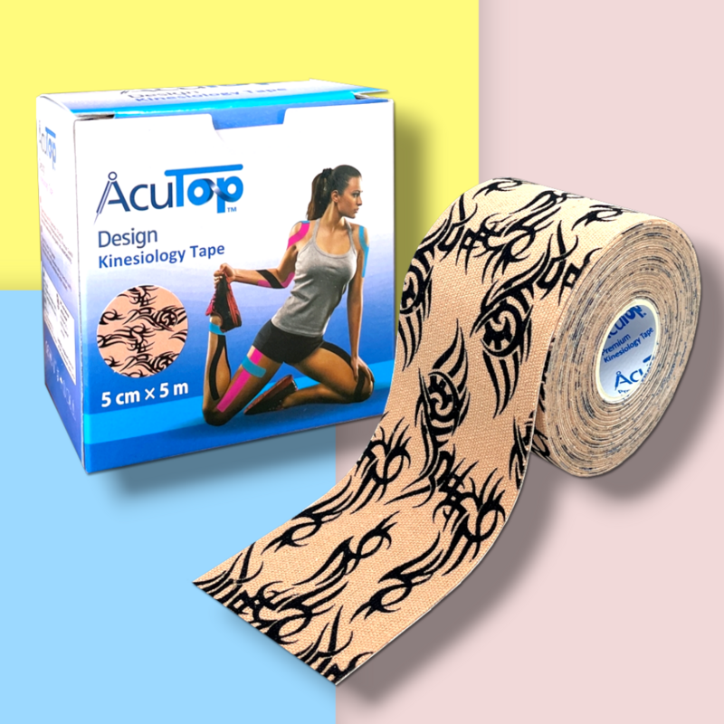 AcuTop® Design Tattoo Kinesiologie Tape 5cm x 5m