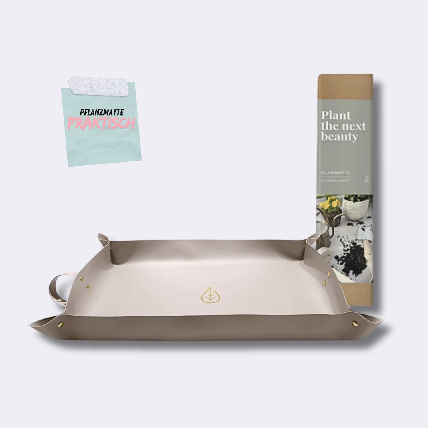 LIVLIG Pflanzmatte, Farbe: beige