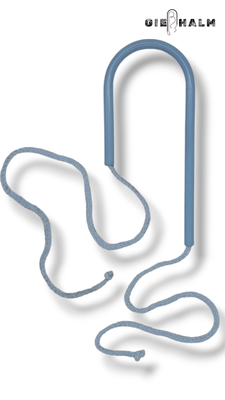 GIEßHALM klein Hellblau