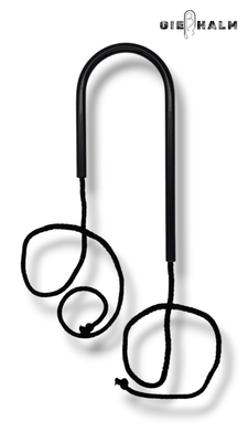 GIEßHALM klein Schwarz