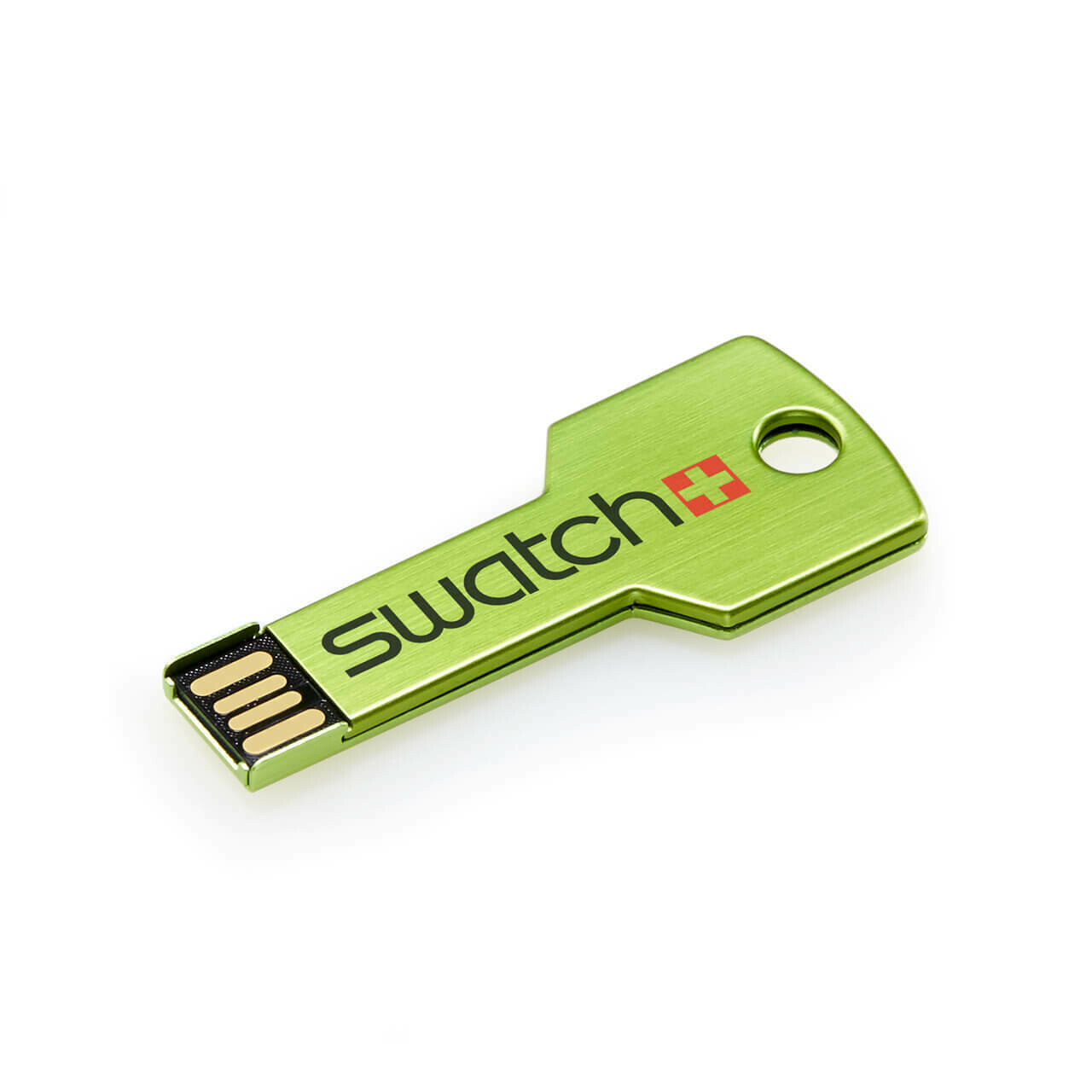 Custom USB Metal Key Flash Drive