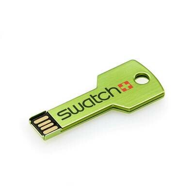 603USB - Custom USB Metal Key Flash Drive