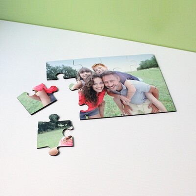 Puzzle de MDF Personalizado 12 piezas