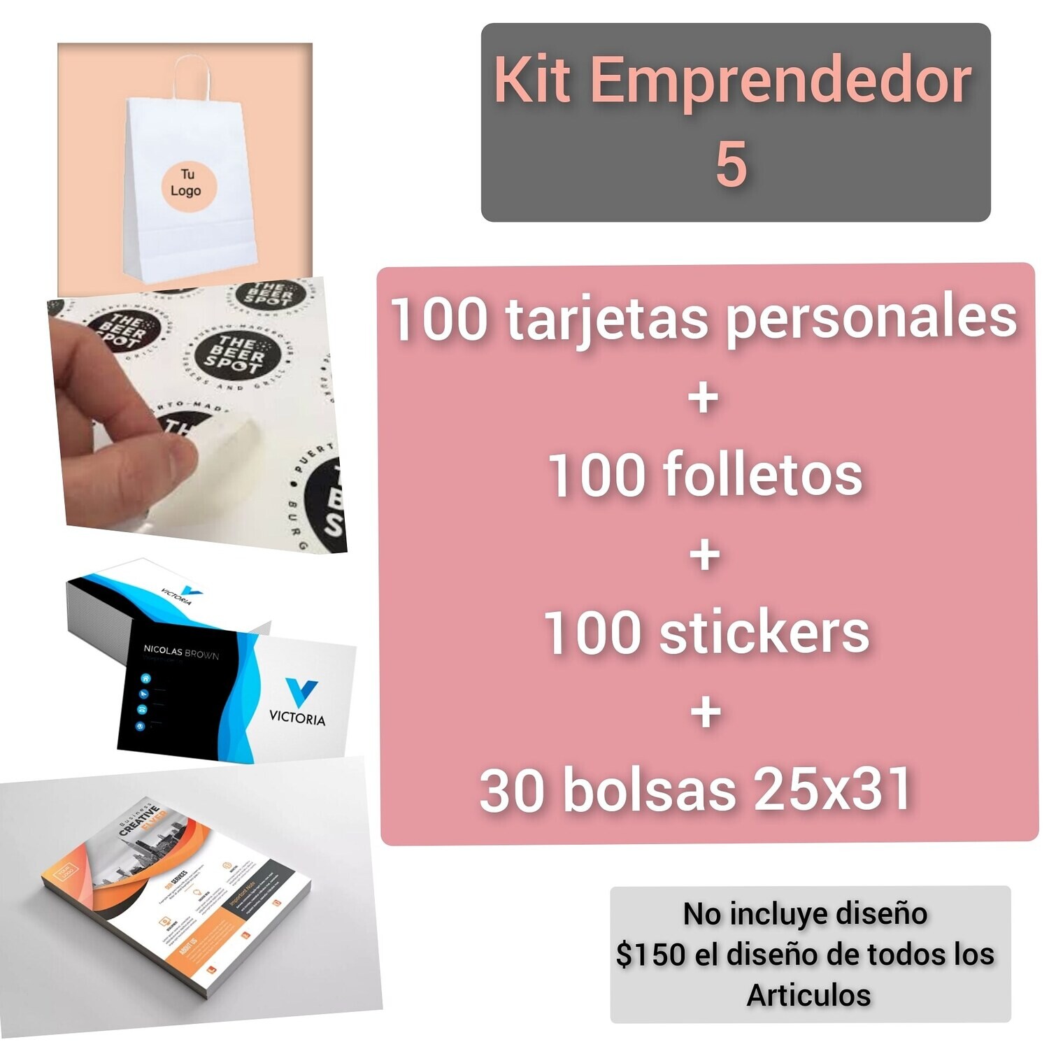 Kit emprendedor Nº5