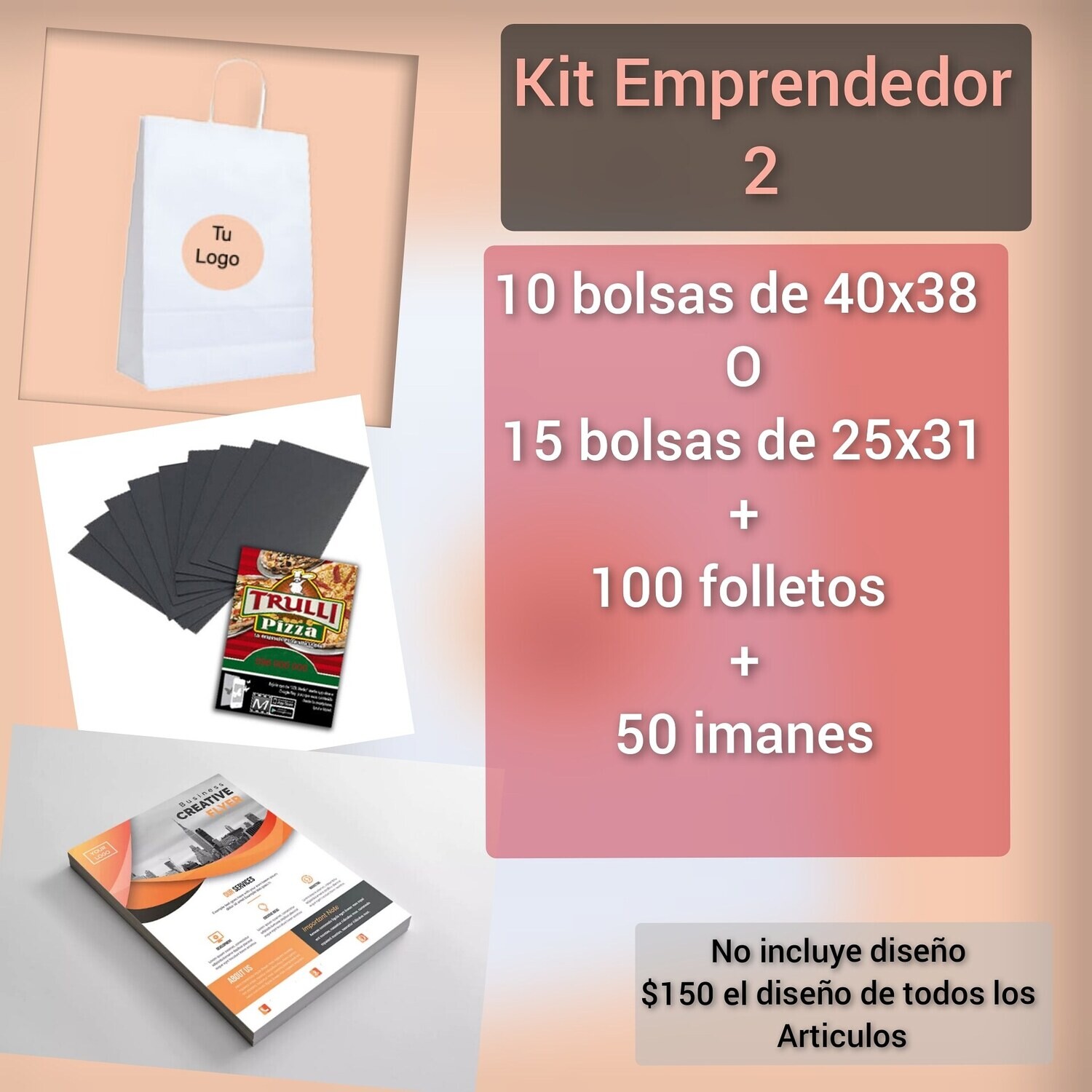Kit emprendedor Nº2