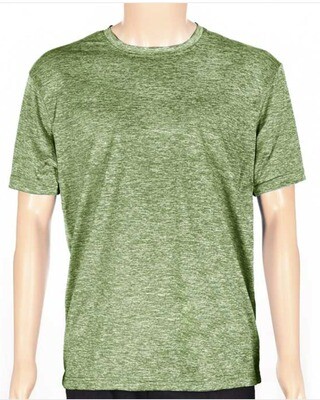 Remera dry jaspeada unisex