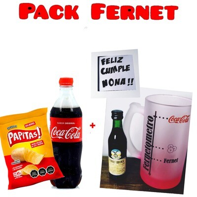 Pack cervecero o pack fernet Personalizado