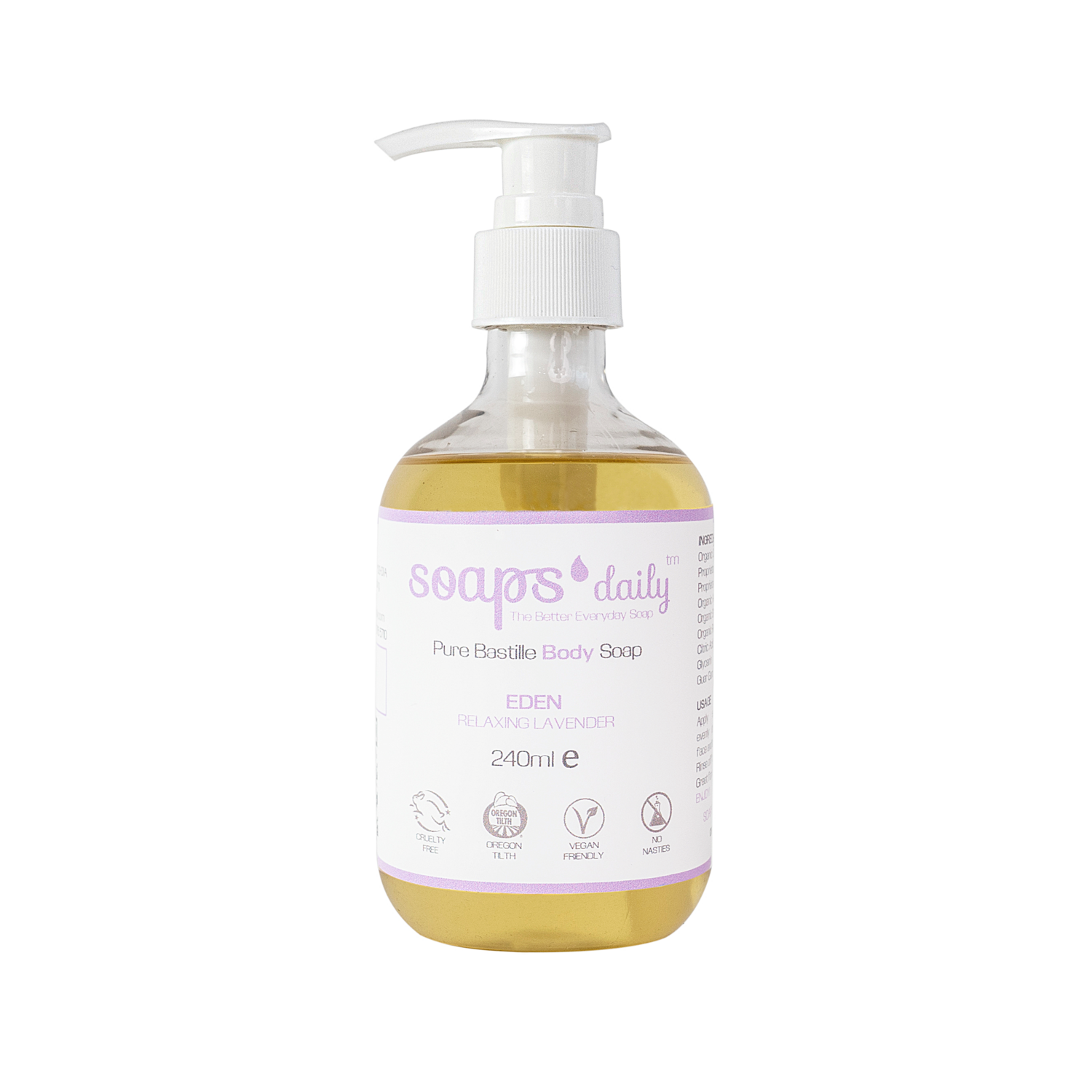 Eden - Lavender Scent (240ml)