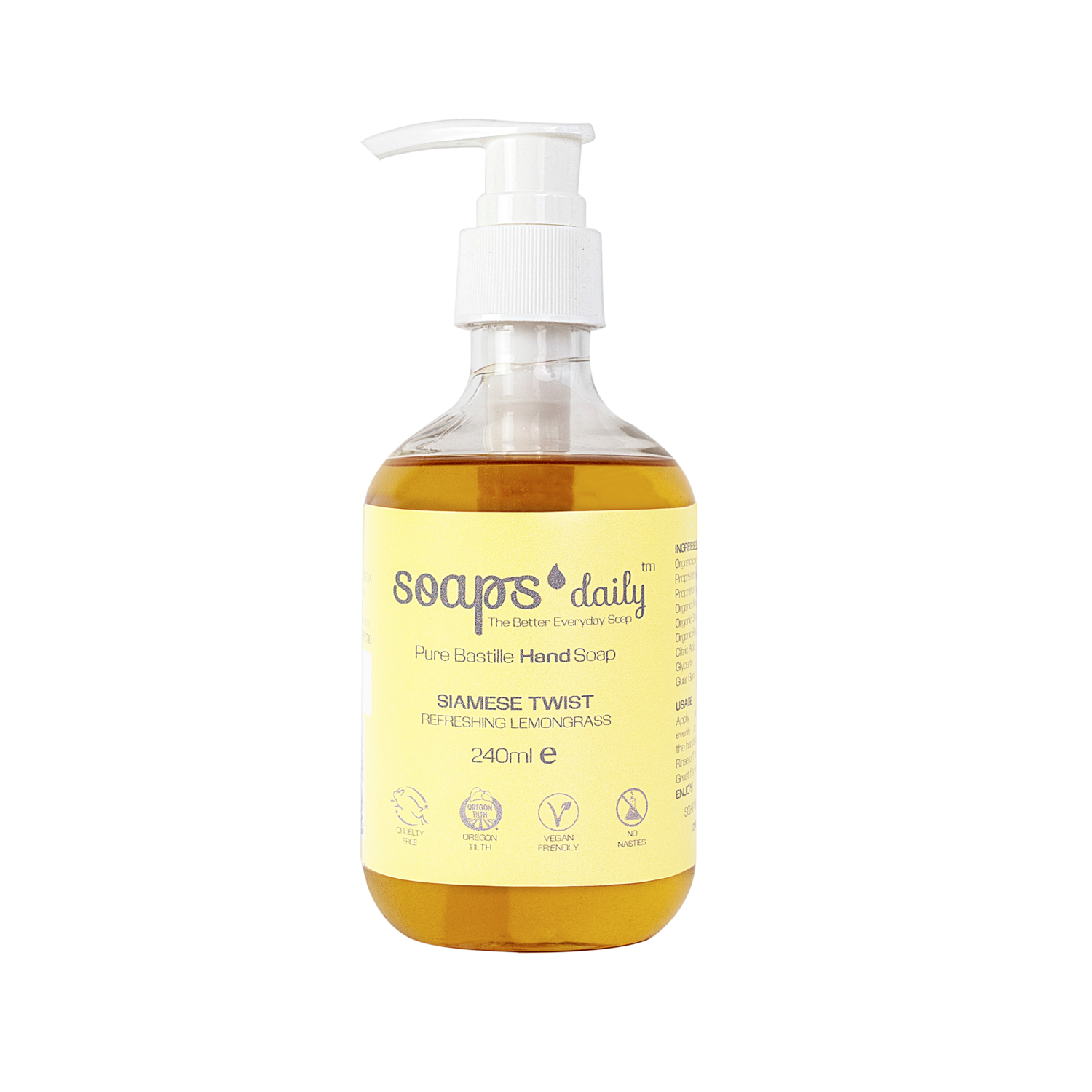 Siamese Twist - Lemongrass Scent (240ml)