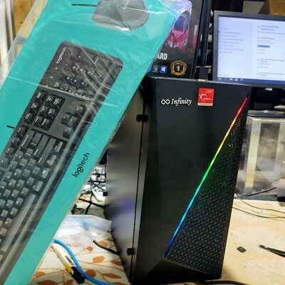 PC Rakitan SET I5 2400 | 8GB DDR3 | HDD500GB | LED19 | KEYBOARD LOGITECH