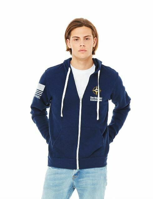 Full-Zip TWC Hoodie