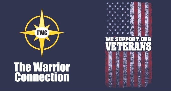 "We Support Veterans" Pullover