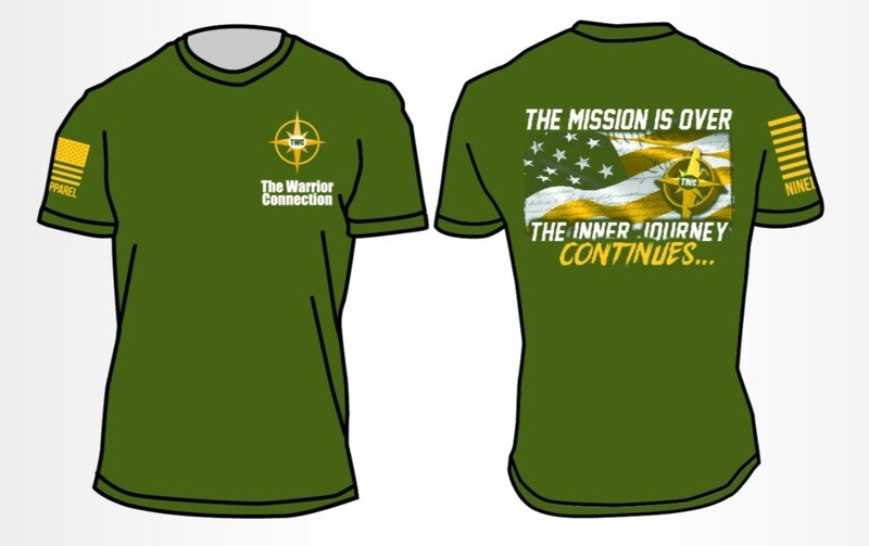 &quot;The Journey Continues...&quot; T-Shirt