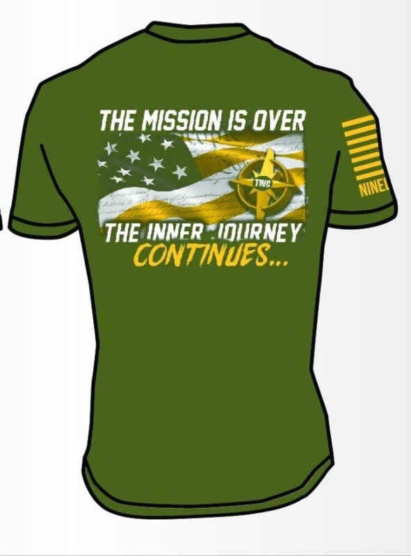 "The Journey Continues..." T-Shirt