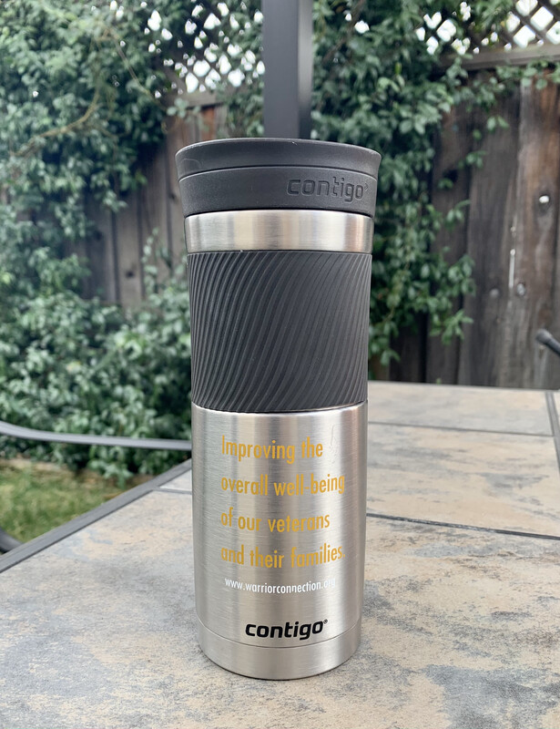 Custom TWC Contigo Tumbler, 20oz.