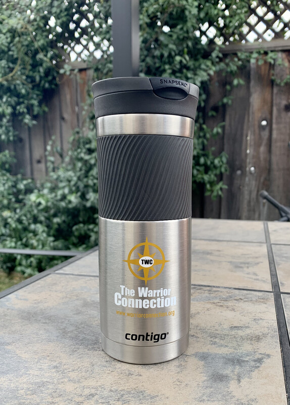 Custom TWC Contigo Tumbler, 20oz.