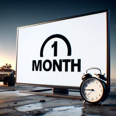 1 Mois - ​Abonnement Premium