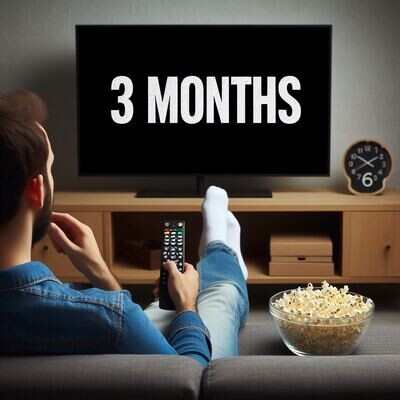 3 Mois - ​Abonnement Premium