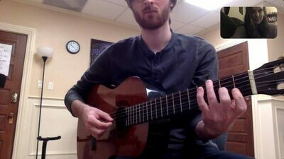 Music Lesson(s) Gift Certificate - 30 minutes
