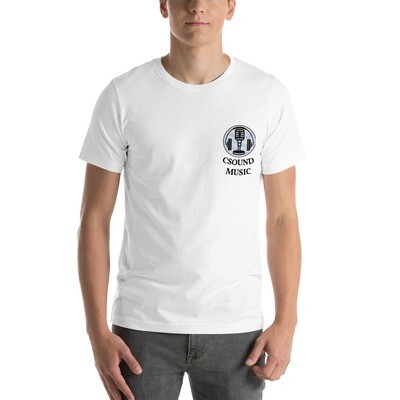“CSOUND MUSIC” Unisex T-Shirt