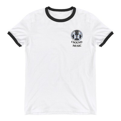 Men's Ringer Tee - CSOUND MUSIC