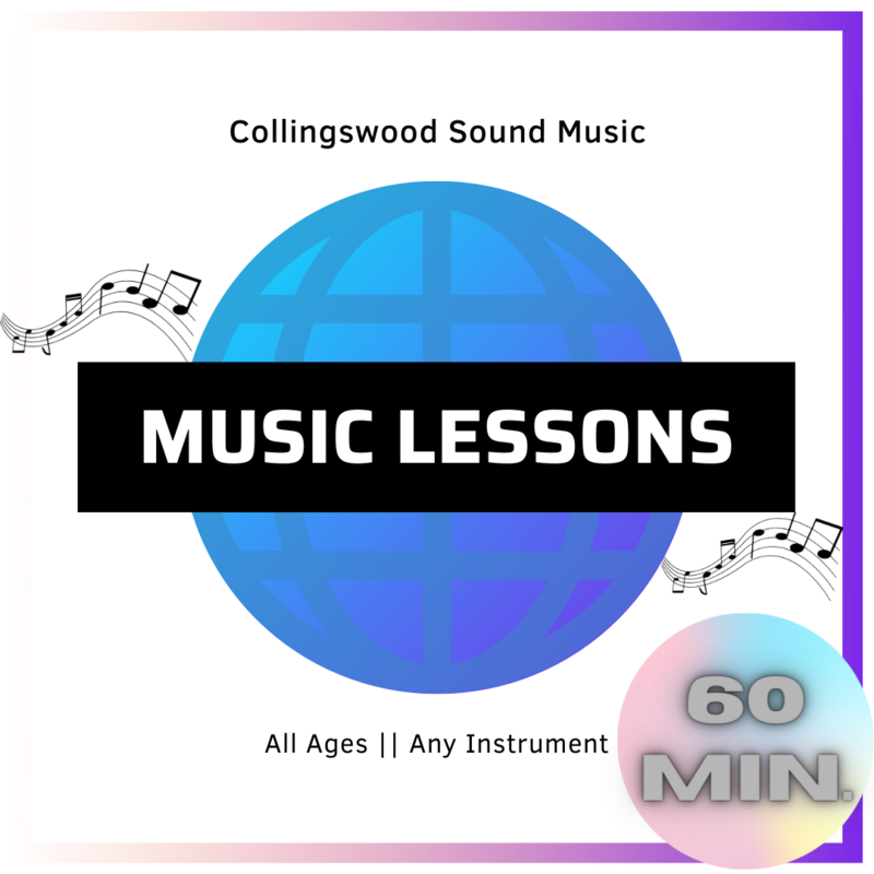 Music Lesson(s) Gift Certificate - 60 Minutes