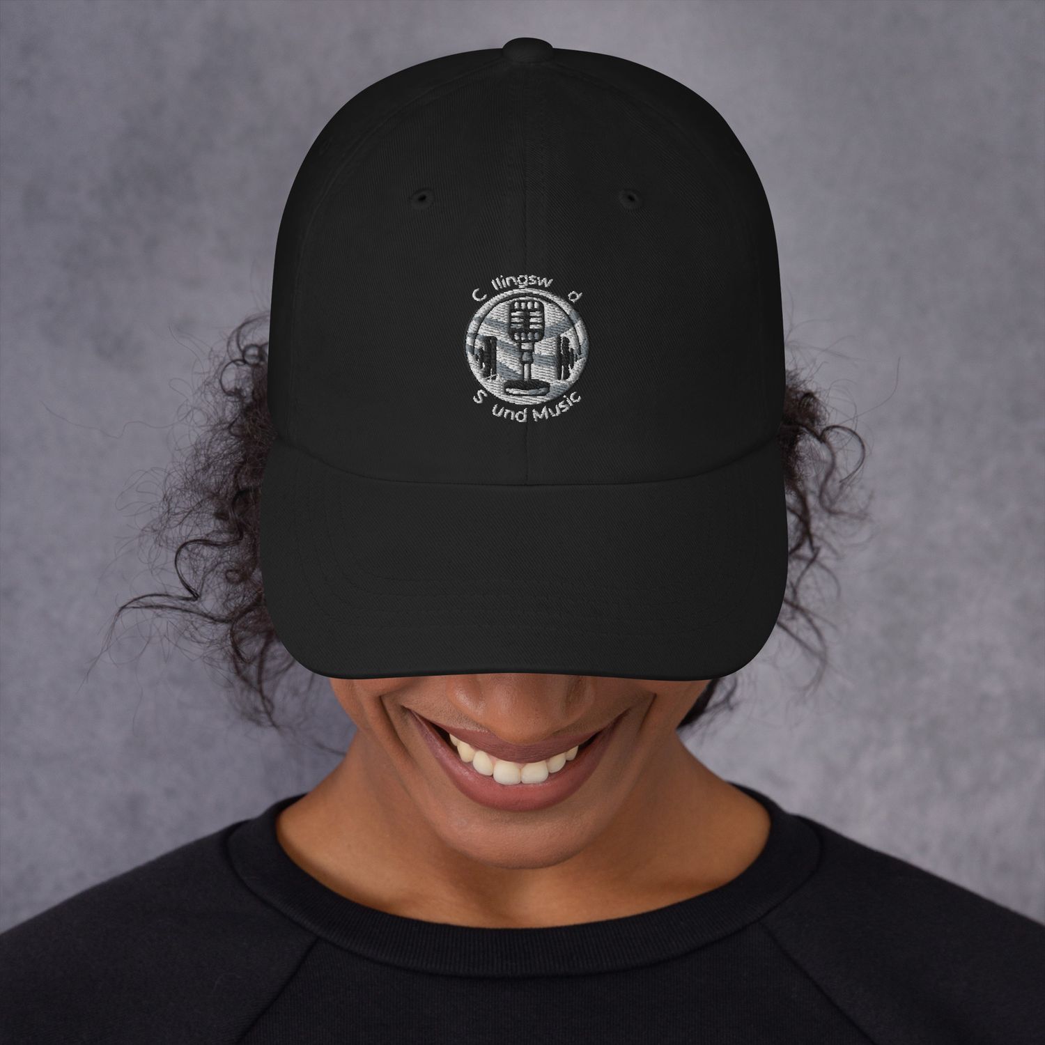 "Collingswood Sound Music" hat (w/ text)