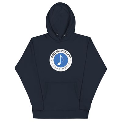 "Collingswood Sound Music" Unisex Hoodie