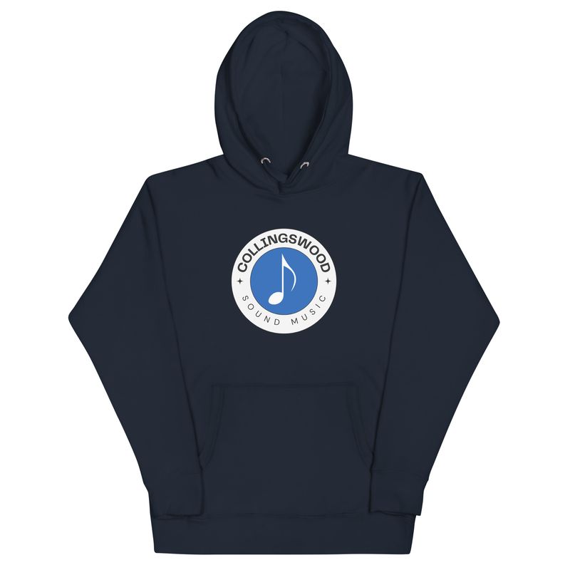 "Collingswood Sound Music" Unisex Hoodie