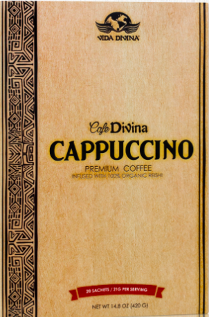 Cafe Capuccino 4 tazas