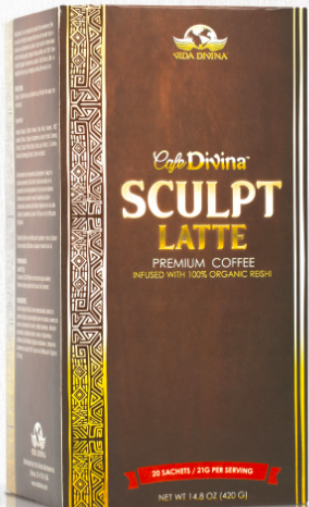 Sculpt Latte 4 tazas