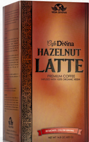 Hazelnut Latte (Avellana) 4 tazas