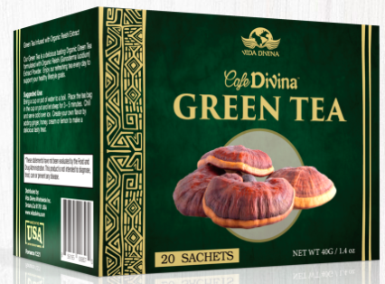 Te verde (Green tea) 4 tazas