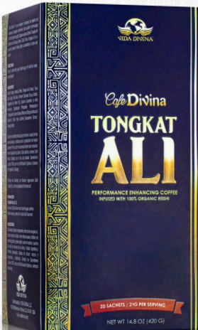 Tongkat Ali 4 tazas