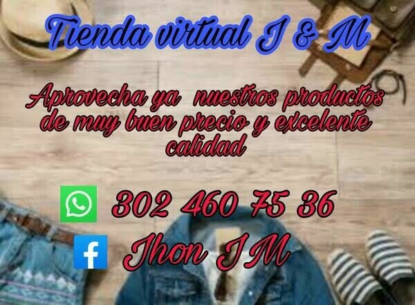 TIENDA VIRTUAL J Y M