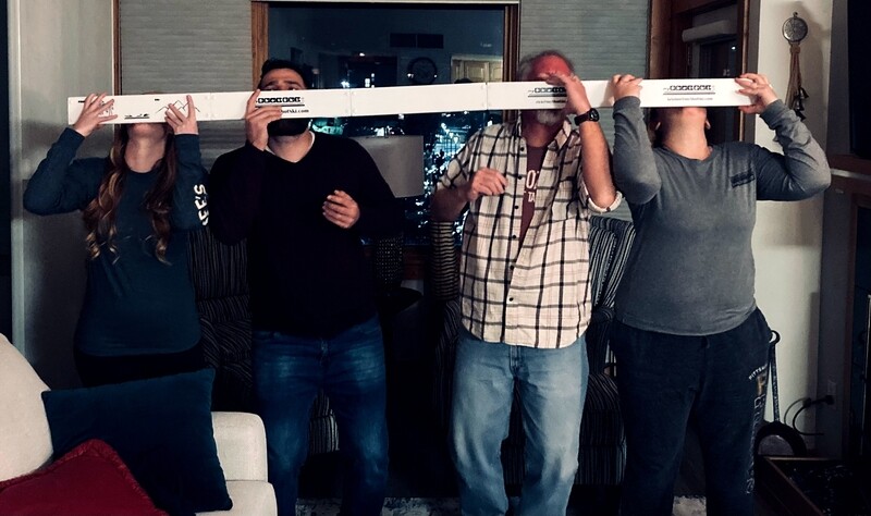 Custom Printed myShotSki