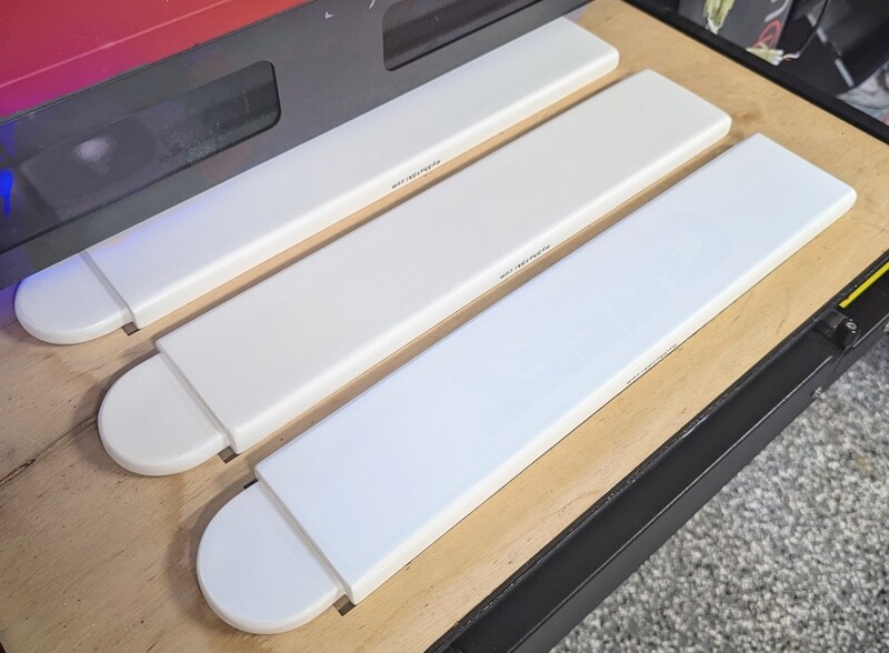 myShotSki blank