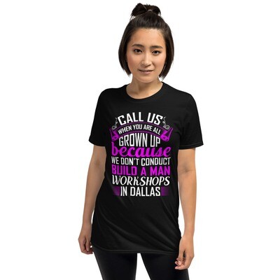Limited Edition Dallas BAM Workshop T-Shirt