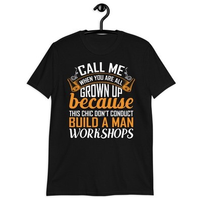  Limited Edition Chic BAM Workshop T-Shirt