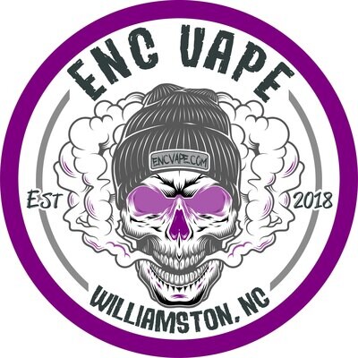 ENC Vape Sticker