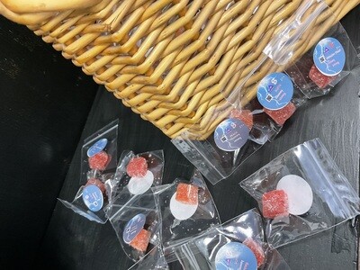 D8, 100mg Gummies 