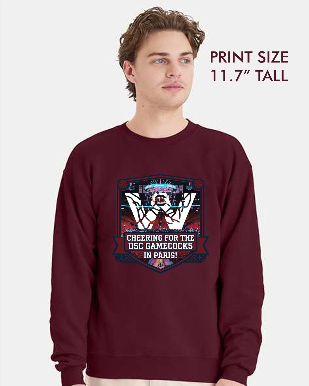 GAMECOCK "Paris Sweaters" FOR VACATION TRIP