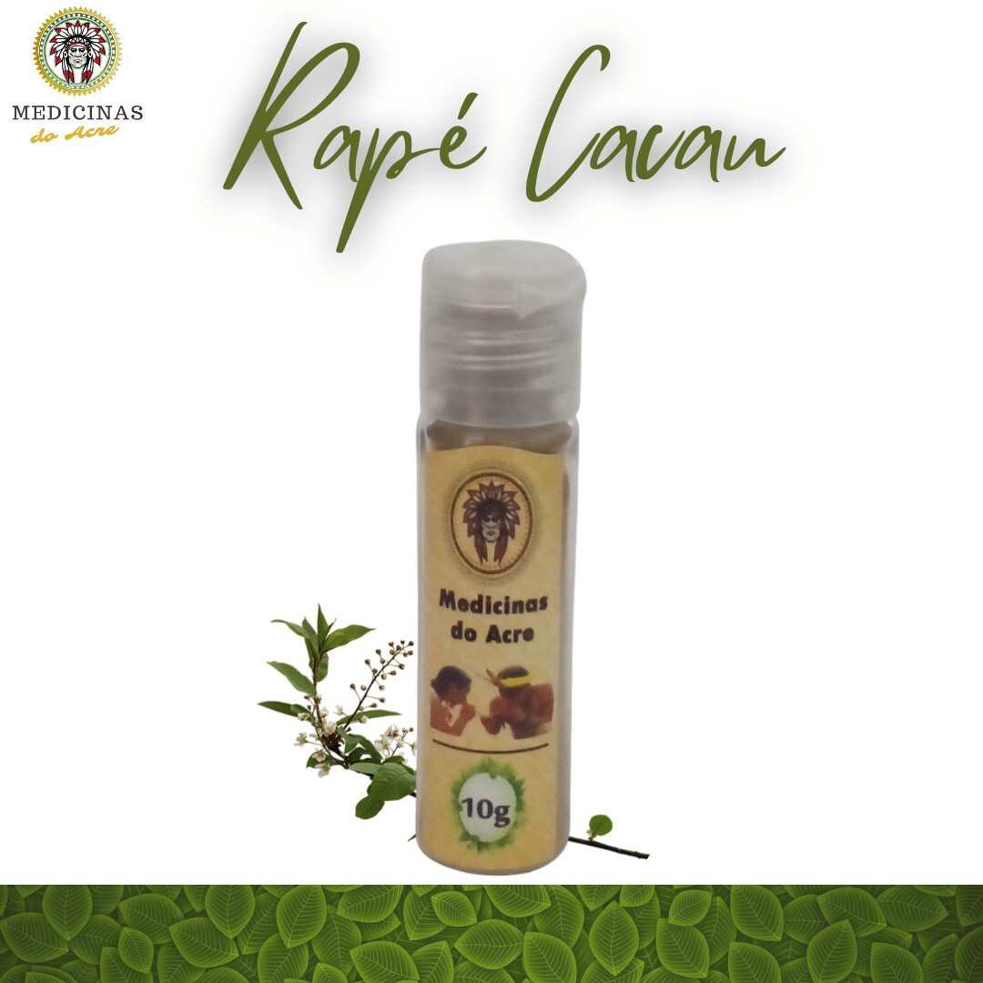 Rapé Cacau 10g