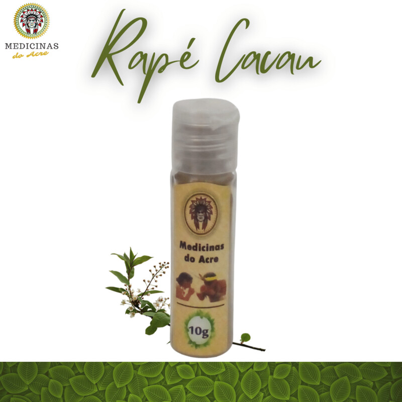Rapé Cacau 10g