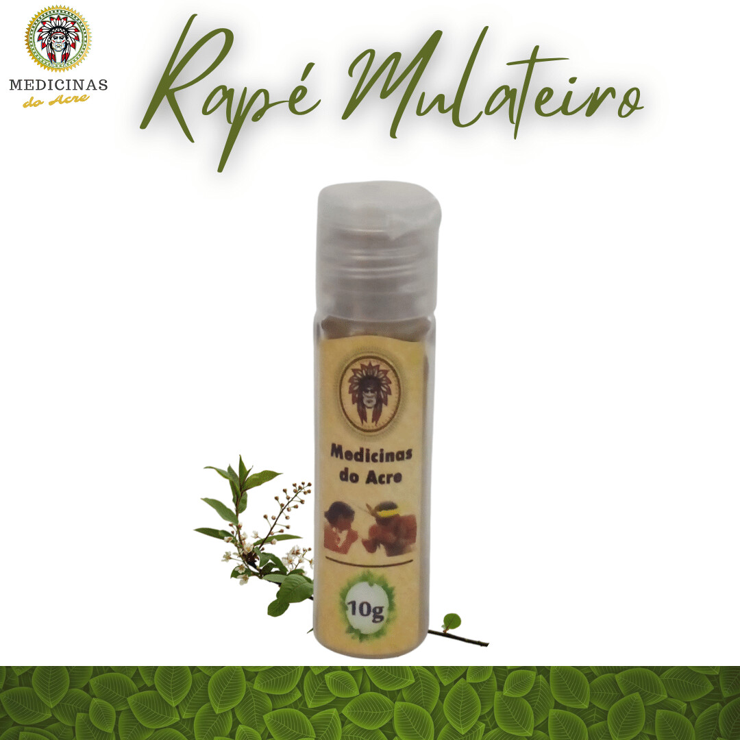 Rapé Mulateiro 10g