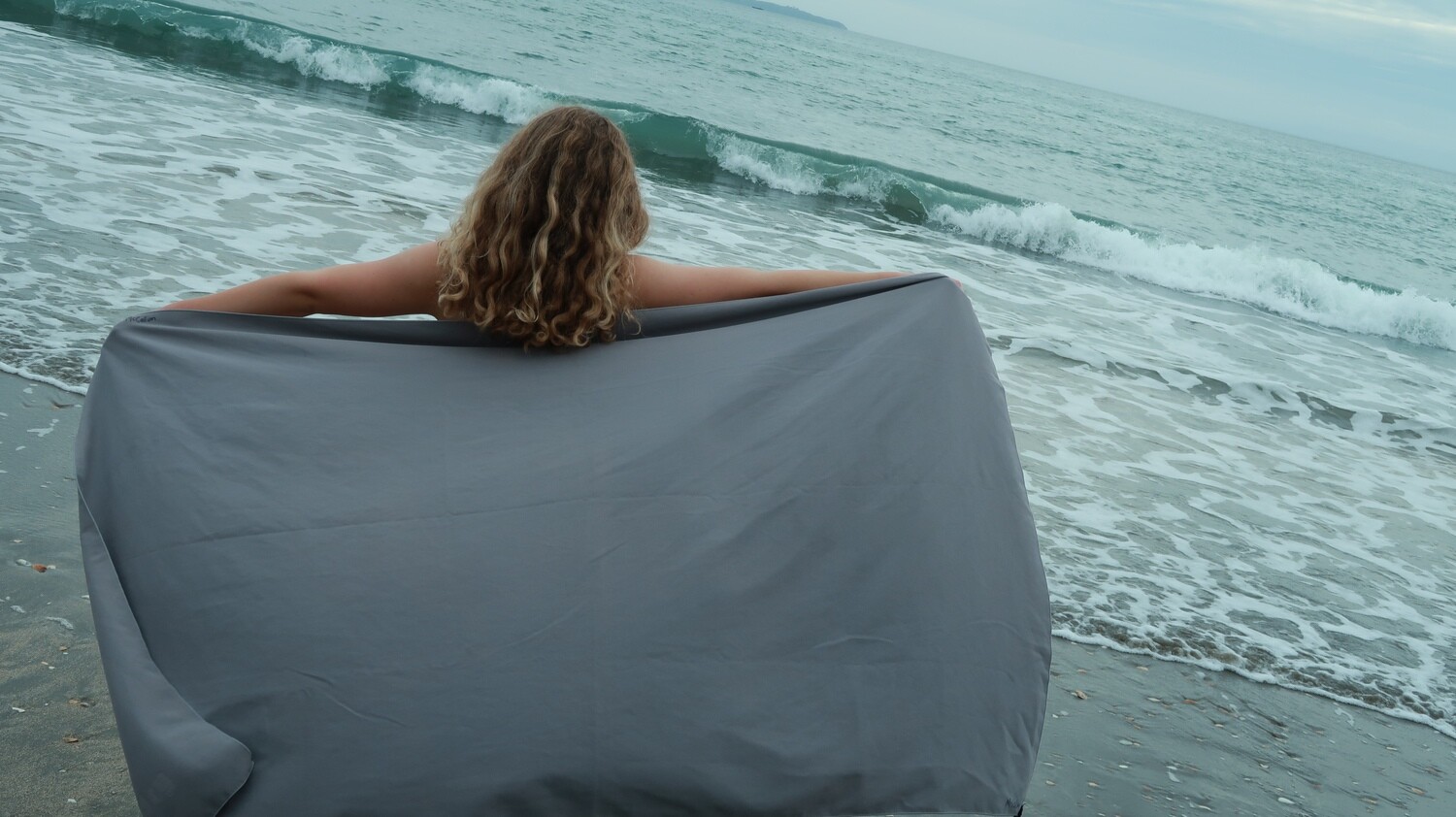 Jumbo Towel GREY 165x110cm
