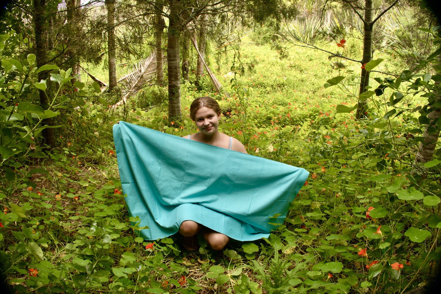 Outdoor Towel Teal 130x80cm