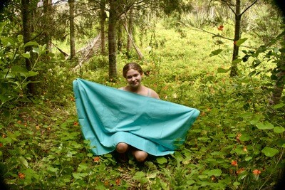 Outdoor Towel Teal 130x80cm