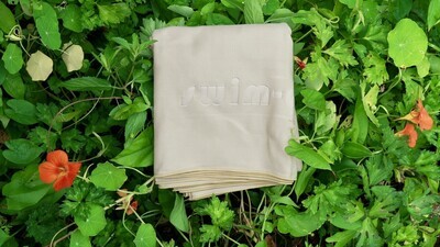 Outdoor Towel Stone/Khaki 130x80cm